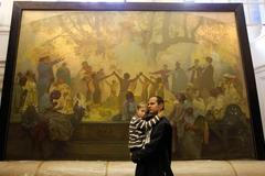 Slovanská epopej Alfonse Muchy