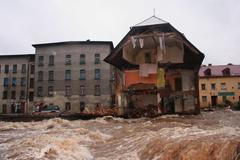 Povodně srpen 2010 - Chrastava