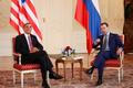 Barack Obama a Dmitrij Medveděv