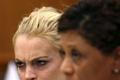 Lindsay Lohan u soudu