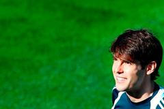 Trénink Realu Madrid: Kaká