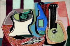 Emil Filla: Dívka s mandolínou