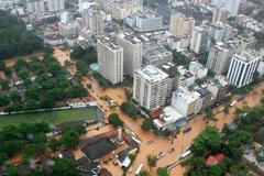 Záplavy v Brazílii