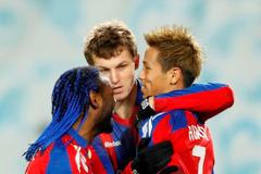 Evropská liga. Necid se raduje z branky