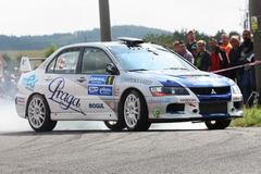 Admiral rallye ve Vyškově: Roman Kresta