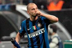 Inter vs Barcelona: Wesley Sneijder