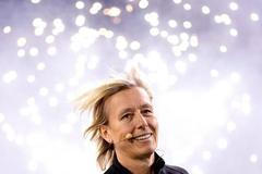 Tenis pro Haiti: Martina Navrátilová