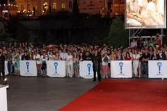 Červený koberec na MFFKV