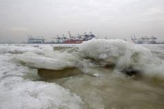 Evropa v sevření mrazu