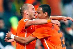 MS: Brazílie - Nizozemí (Sneijder)