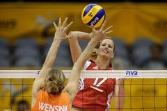 Česko - Nizozemsko: Ivana Plchotová