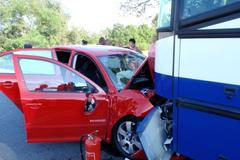 Snímky ze tři víkendových výjezdů královehradeckých hasičů