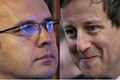 Andy Coulson and David Cameron