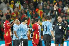 Uruguay: Suarez ruka