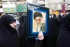 Provládní demnostrance v Íránu