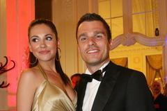 Zahajovací večírek MFFKV - Hana Svobodová a Leoš Mareš