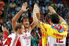 MS v basketbalu: Turecko - Slovinsko