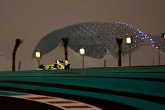 Jenson Button - Abú Zabí