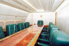 Rusko Medveděv letadlo