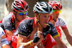 Lance Armstrong na Tour de France 2010