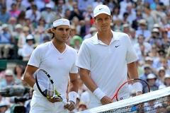 Wimbledon: Nadal - berdych