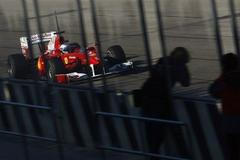 Alonso testuje Ferrari