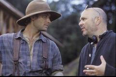 Anthony Minghella při práci na snímku Návrat do Cold Mountain