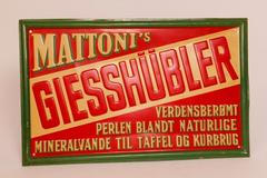 Stará německá reklama na mattonku