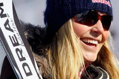 Americká lyžařka Lindsey Vonnová