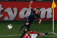 Španělsko - Paraguay