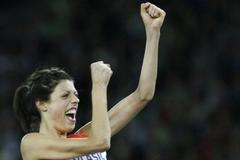 Blanka Vlašičová slaví