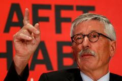 Thilo Sarrazin, člen představenstva Německé centrální banky