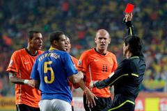 MS: Brazílie - Nizozemí (Melova červená)