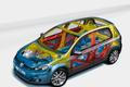 VW Golf struktura karoserie