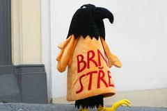 Maskot Brna střed