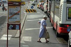 Dopravní armagedon v Praze