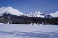 lyže, Tatry