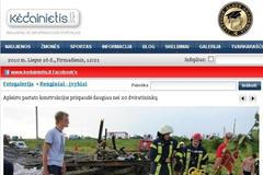 Litva - na skupinu Čechů se zřítil dům