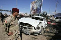 Bombový útok v irácké Karbale