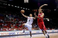 MS v basketbalu: USA