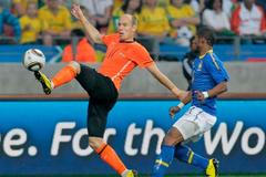 MS: Brazílie - Nizozemí (Robben)