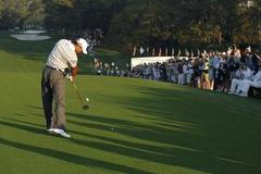 Návrat Tigera Woodse