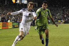 David Beckham v MLS - semifinále západní konference