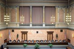 Ústavní soud rozhoduje o církevních restitucích