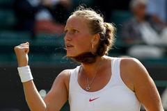 Wimbledon: Kvitová - Kanepi