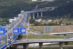 Pražský okruh z letadla i autobusu