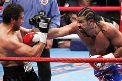 Haye obhájil titul v těžké váze