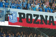 Sparta vs Lech Poznaň: fanoušci