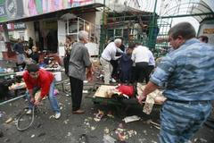 Rusko Vladikavkaz terorismus