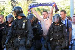 Fanoušek Baníku Ostrava